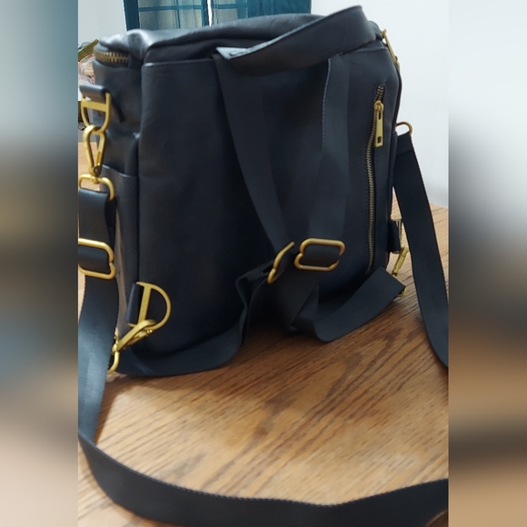 Fawn Design Mini Backpack In Navy/teal - Picture 4 of 8